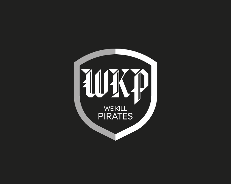 Logo Design Entry 1248531 submitted by Spiritz to the contest for We Kill Pirates run by wekillpirates