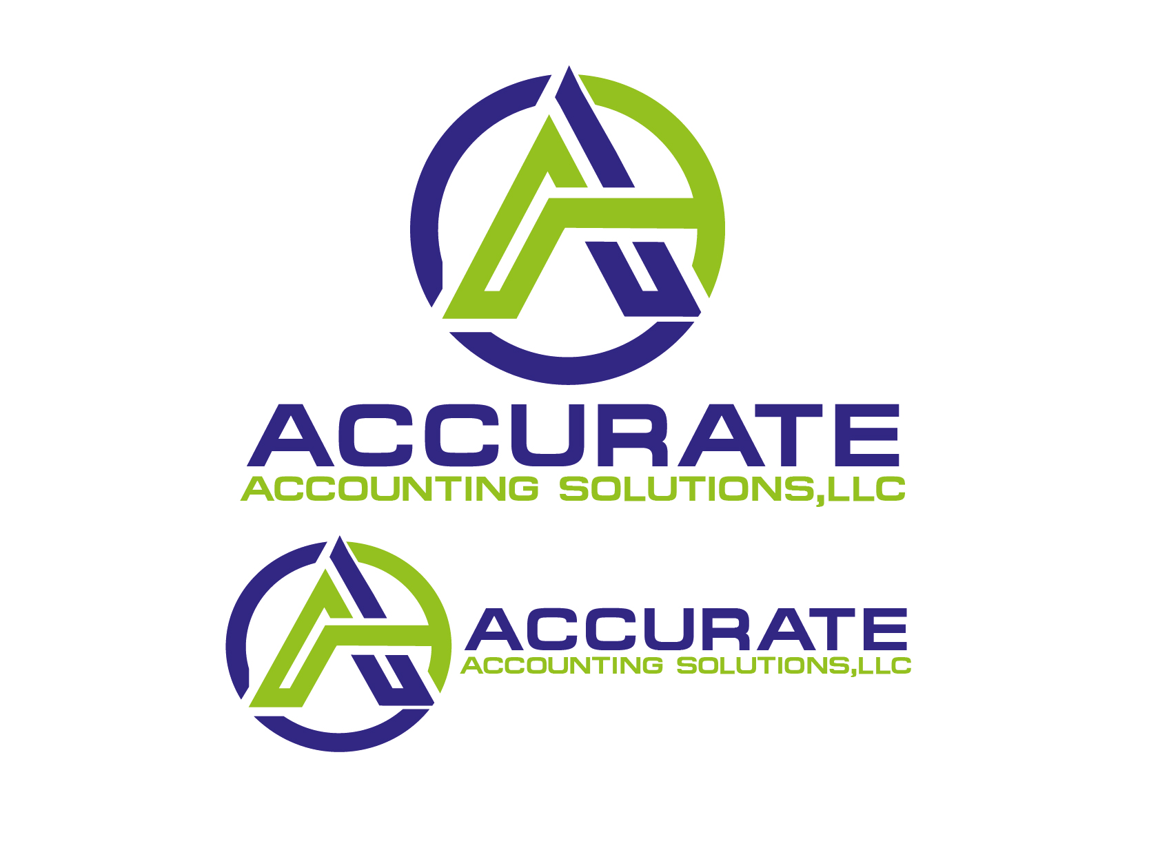 Logo Design Entry 1248367 submitted by SIRventsislav to the contest for Accurate Accounting Solutions, LLC run by KimDillon