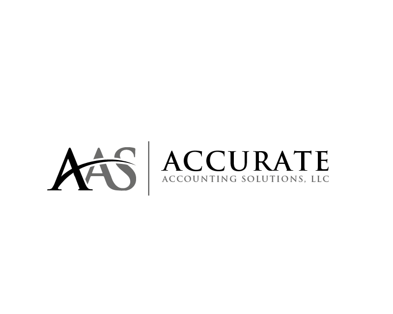 Logo Design Entry 1248403 submitted by LOGOMIX to the contest for Accurate Accounting Solutions, LLC run by KimDillon