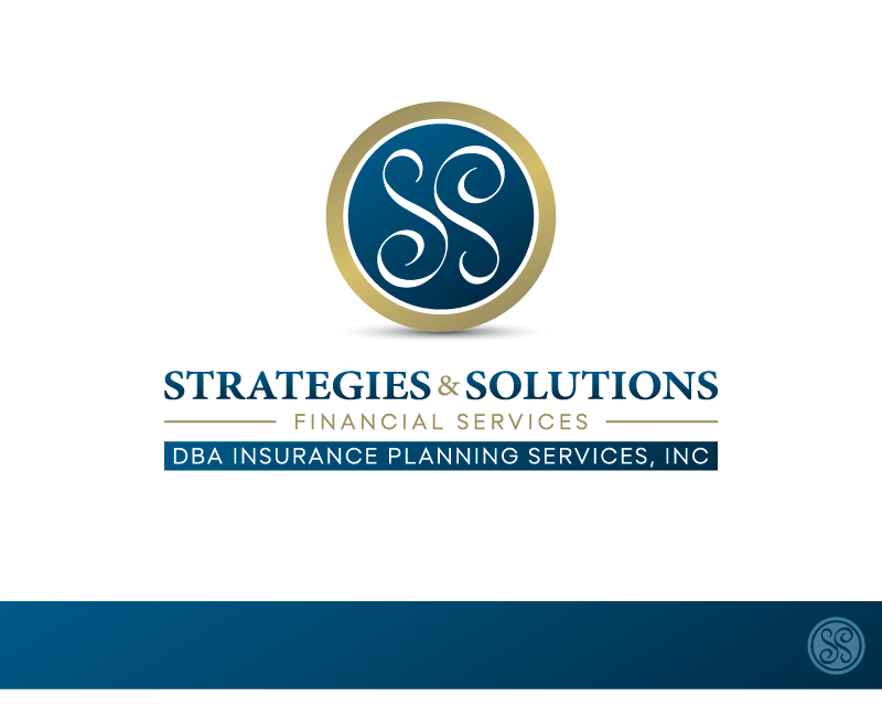 Logo Design Entry 1250115 submitted by Spiritz to the contest for Stategies & Solutions Financial Services d.b.a. Insurance Planning Services, Inc. run by David Martinez
