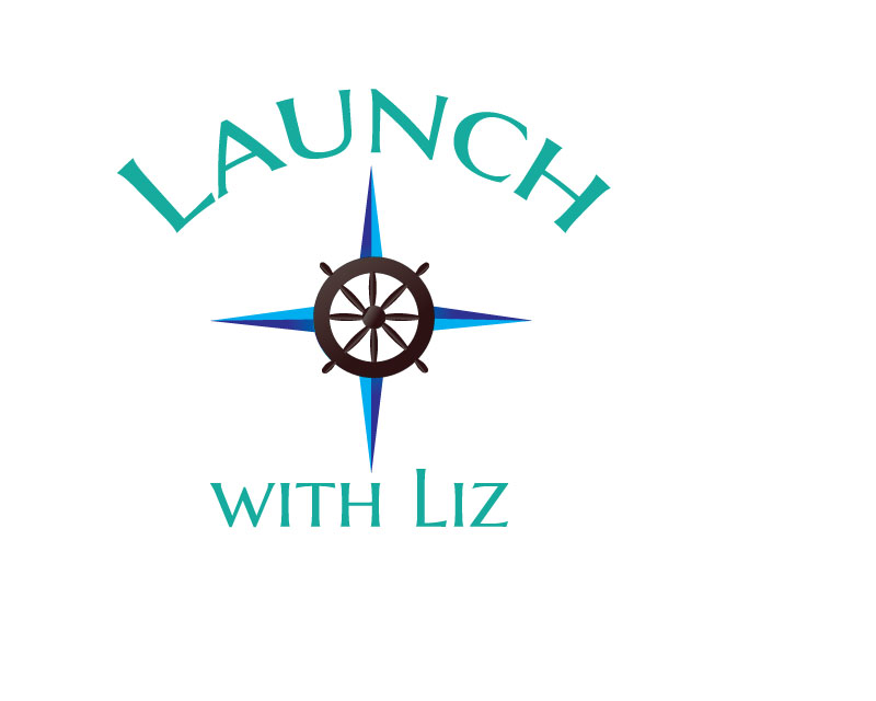 Logo Design Entry 1250333 submitted by Puertouk to the contest for Launch with Liz run by beachgirl888