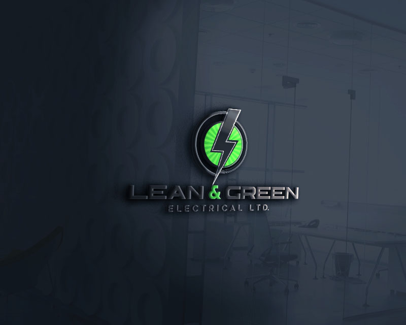 Logo Design entry 1251828 submitted by aksa to the Logo Design for Lean & Green Electrical Ltd. run by amanway