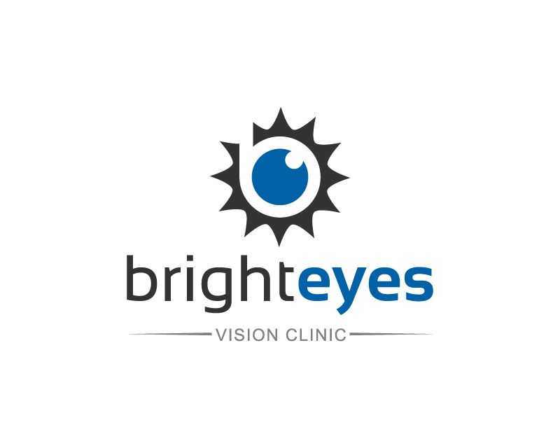 Logo Design entry 1252668 submitted by SAROI to the Logo Design for Bright Eyes Vision Clinic run by bcolton