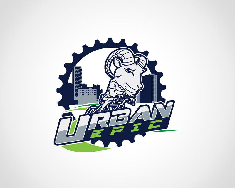 Logo Design Entry 1252994 submitted by benteotso to the contest for Urban Epic (mountain bike trail sign/logo) run by escapegoat