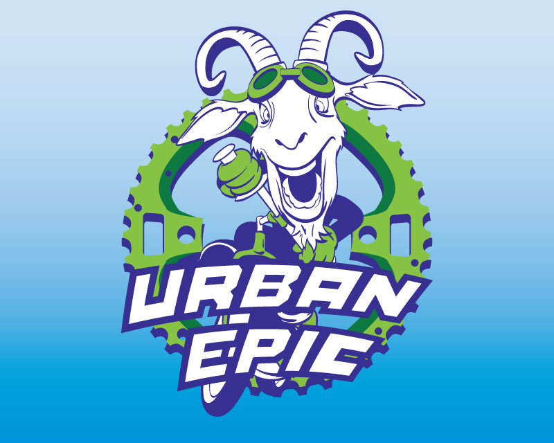 Logo Design Entry 1253005 submitted by JINKODESIGNS to the contest for Urban Epic (mountain bike trail sign/logo) run by escapegoat