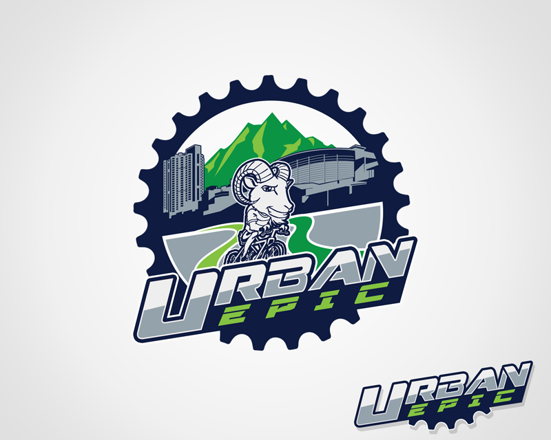 Logo Design entry 1253017 submitted by benteotso to the Logo Design for Urban Epic (mountain bike trail sign/logo) run by escapegoat