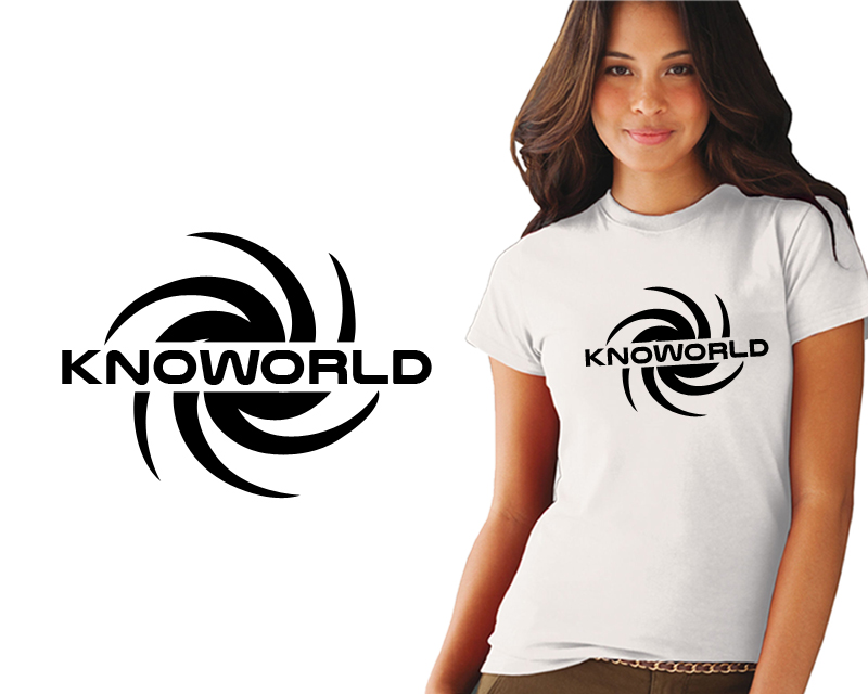 Logo Design Entry 1252052 submitted by LOGOMIX to the contest for knoworld run by Knoworld