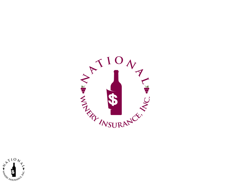 Logo Design Entry 1253624 submitted by jamingil67598papulo to the contest for National Winery Insurance, Inc. run by HHinsagency