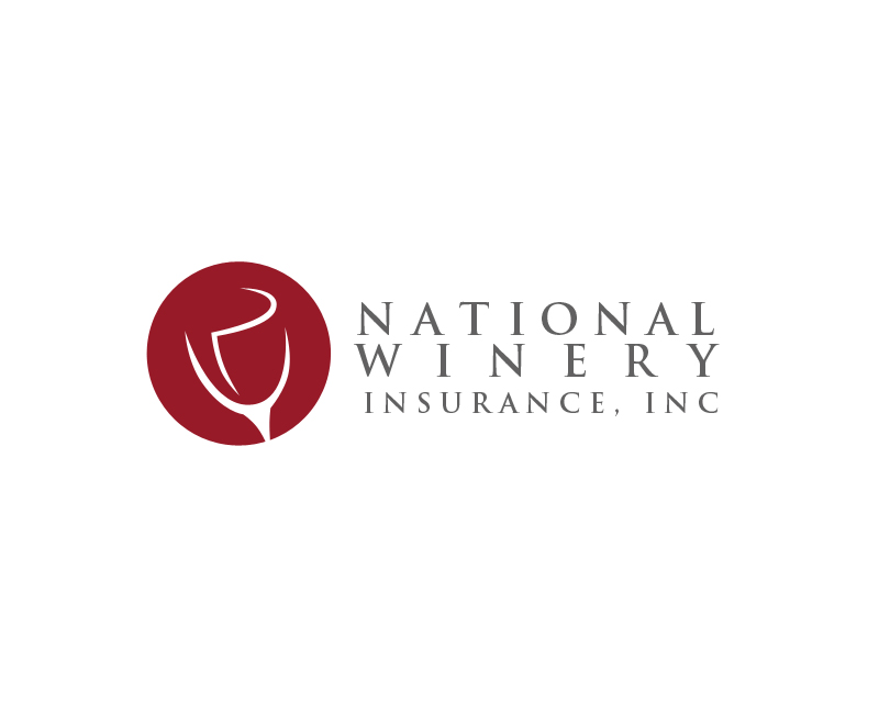Logo Design entry 1253629 submitted by LOGOMIX to the Logo Design for National Winery Insurance, Inc. run by HHinsagency