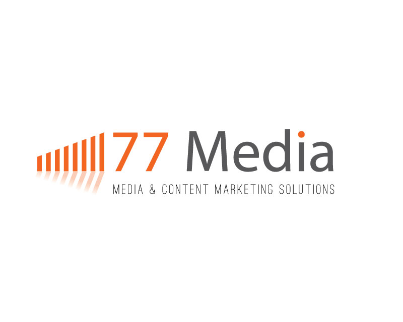 Logo Design entry 1254451 submitted by nsdhyd to the Logo Design for 77 Media or 77M run by sblaukat