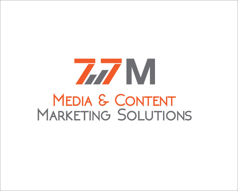Logo Design entry 1254455 submitted by nsdhyd to the Logo Design for 77 Media or 77M run by sblaukat