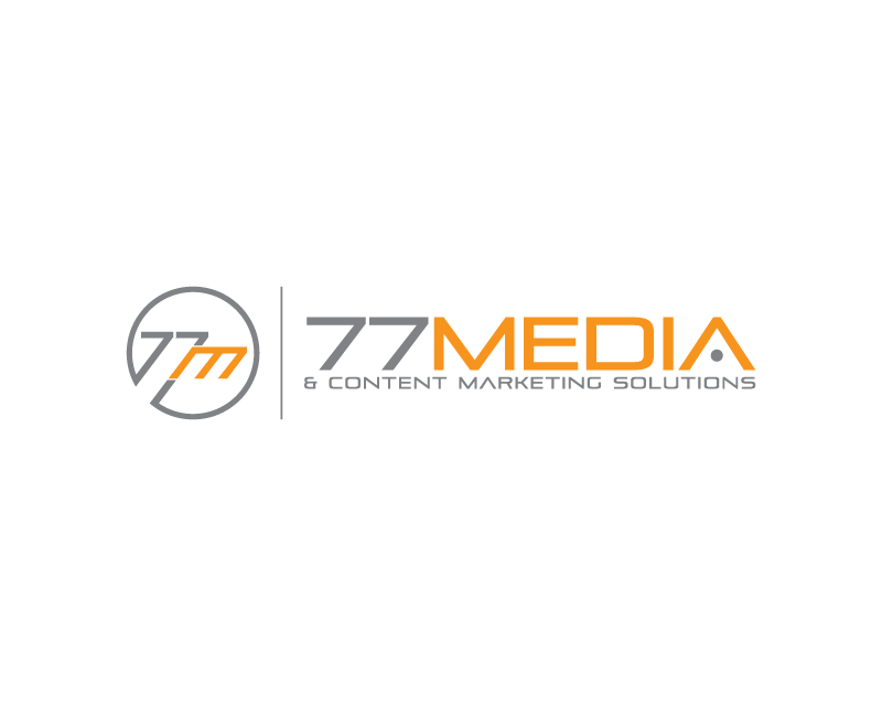 Logo Design Entry 1254493 submitted by paczgraphics to the contest for 77 Media or 77M run by sblaukat