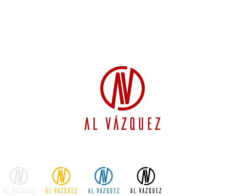 Logo Design Entry 1255236 submitted by jamingil67598papulo to the contest for Al Vázquez run by famaweb