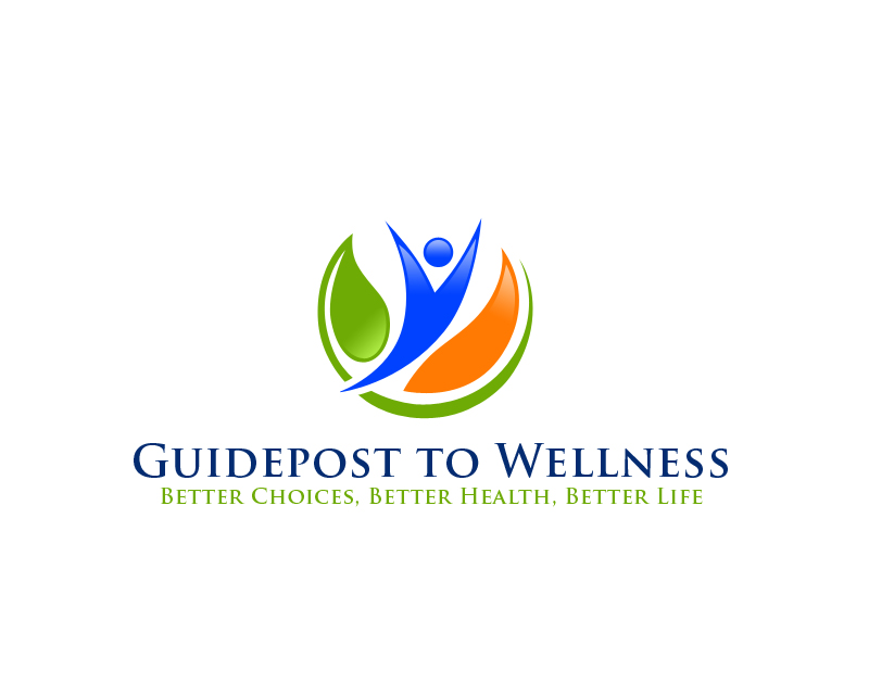 Logo Design Entry 1255615 submitted by LOGOMIX to the contest for Guidepost to Wellness run by gnwkmd