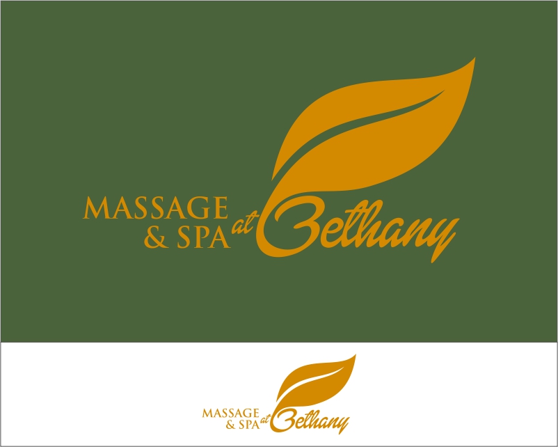 Logo Design entry 1256466 submitted by JHONG to the Logo Design for Massage and Spa at Bethany run by BethanySpa
