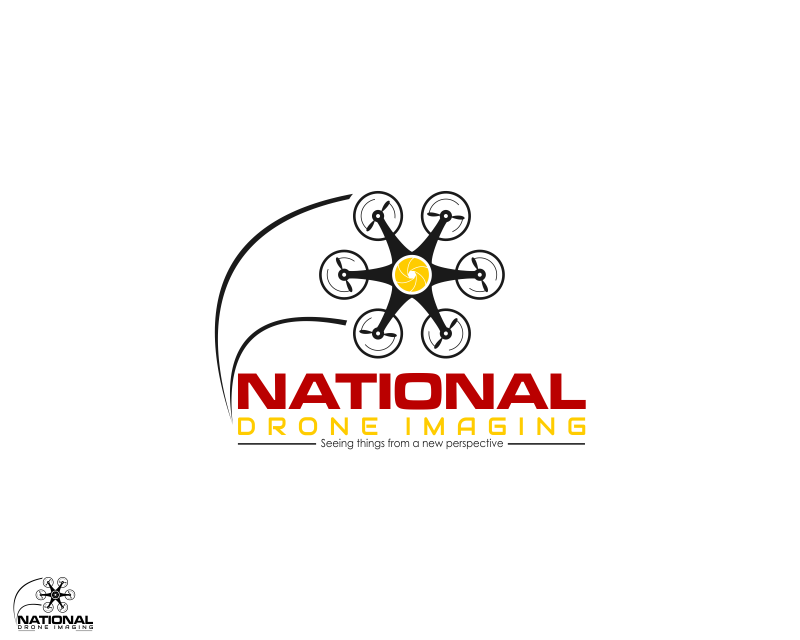 Logo Design Entry 1256625 submitted by jamingil67598papulo to the contest for National Drone Imaging run by eainsurance