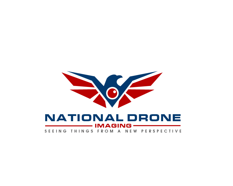 Logo Design Entry 1256683 submitted by LOGOMIX to the contest for National Drone Imaging run by eainsurance
