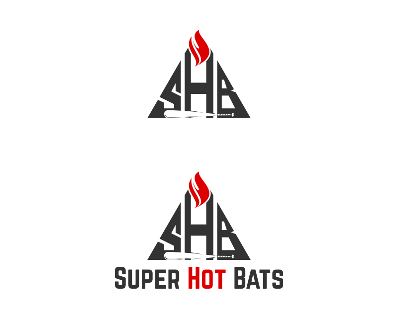Logo Design Entry 1257100 submitted by jamingil67598papulo to the contest for SHB Super Hot Bats run by SHB421