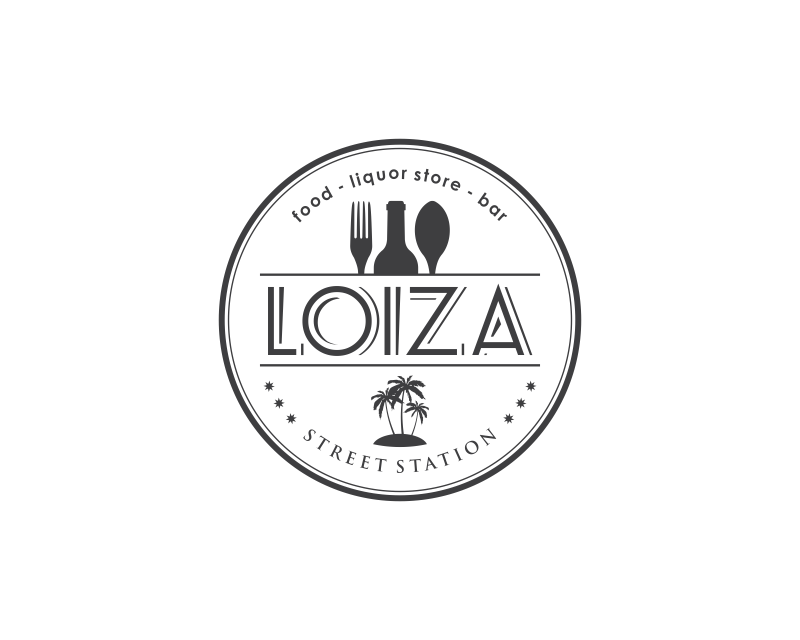 Logo Design Entry 1257031 submitted by jamingil67598papulo to the contest for Loiza Street Station run by whopper