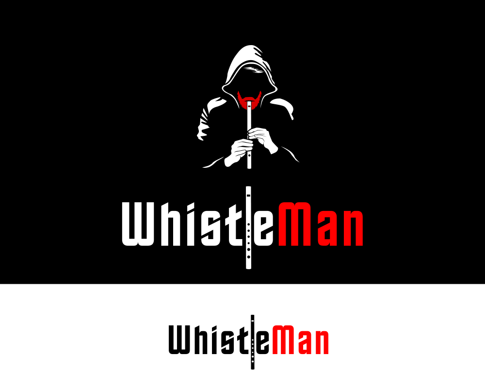 Logo Design entry 1257437 submitted by hym35 to the Logo Design for WhistleMan run by Declan