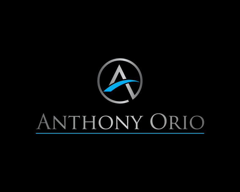 Logo Design entry 1258267 submitted by JHONG to the Logo Design for Anthony Orio run by BrettCohen