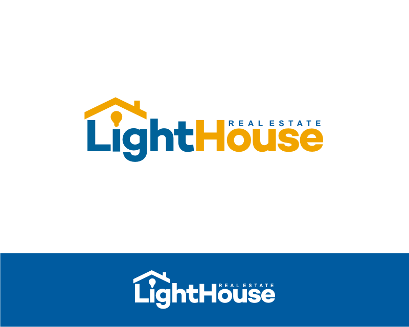 Logo Design entry 1259318 submitted by pingpong to the Logo Design for Lighthouse Real Estate run by joeporter