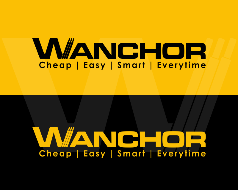 Logo Design Entry 1260546 submitted by jamingil67598papulo to the contest for Wanchor run by gsilas