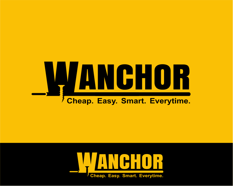 Logo Design entry 1260560 submitted by jellareed to the Logo Design for Wanchor run by gsilas