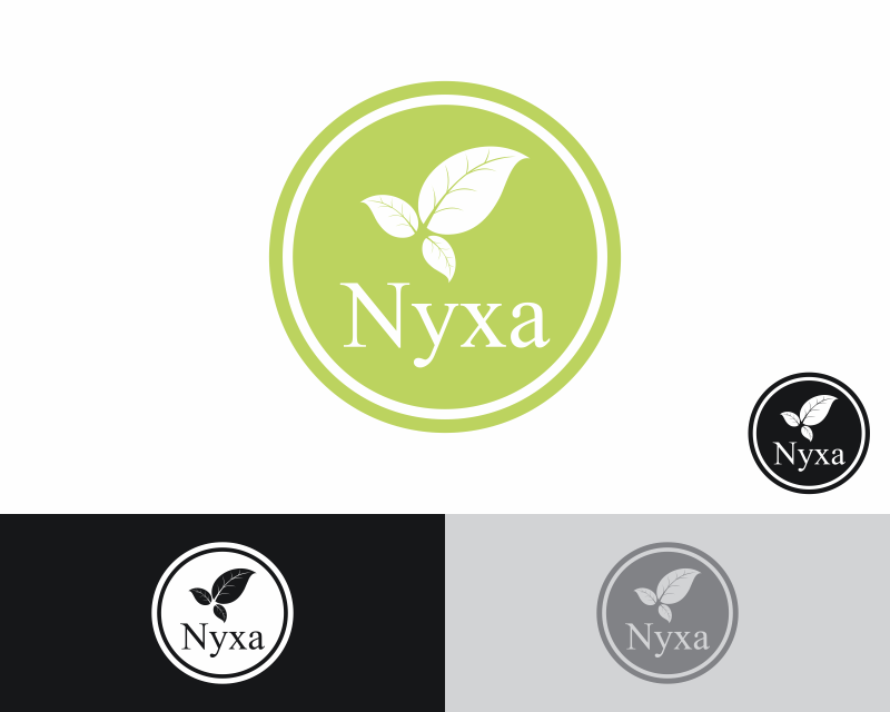 Logo Design Entry 1259579 submitted by ailideangel to the contest for Nyxa run by paolatoderini