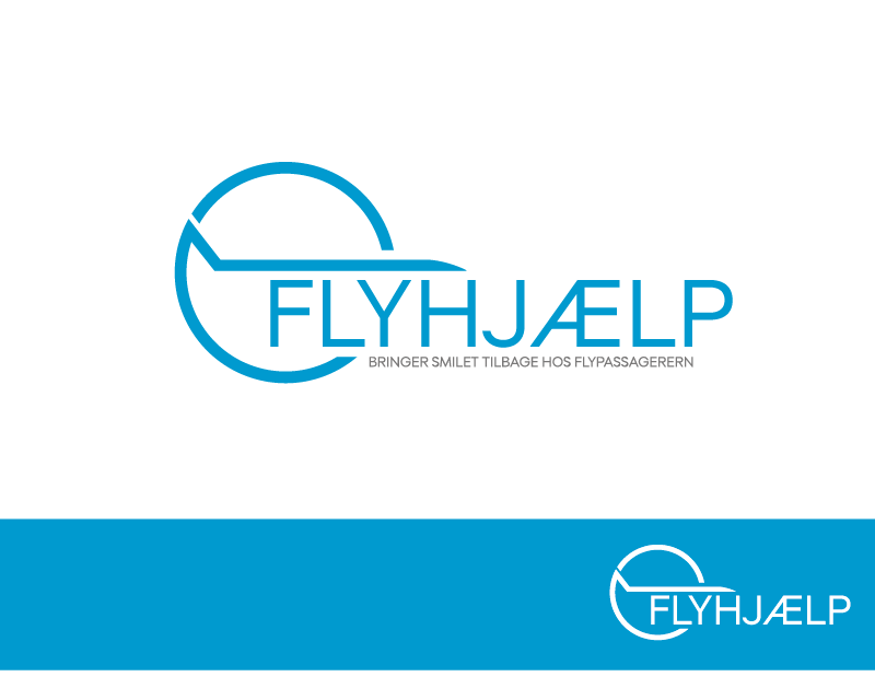 Logo Design Entry 1251581 submitted by Spiritz to the contest for FlyHjælp run by ceza