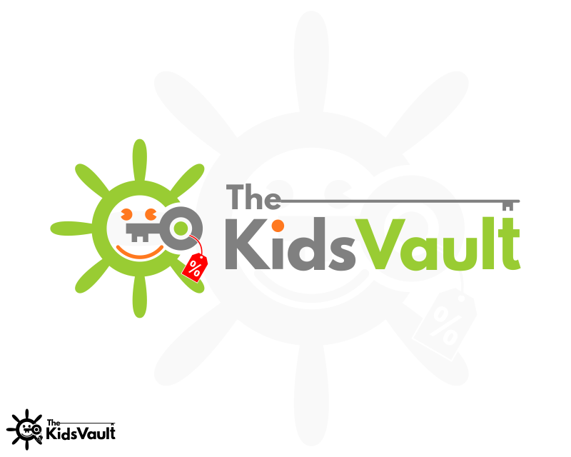 Logo Design Entry 1261254 submitted by jamingil67598papulo to the contest for The Kids Vault run by Vyckil