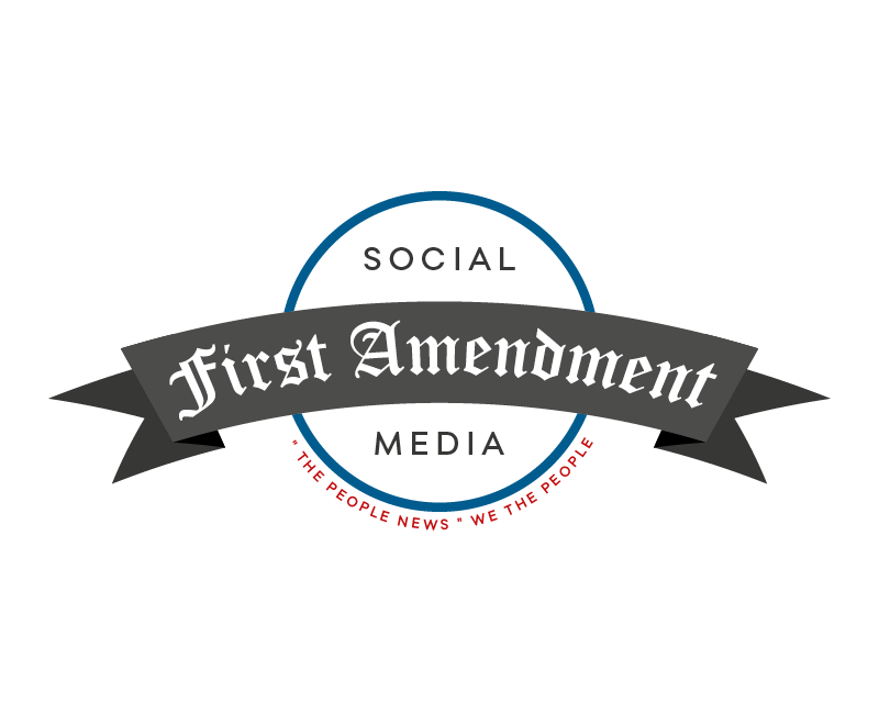 Logo Design Entry 1261508 submitted by Spiritz to the contest for First Amendment Social media  run by Eric L