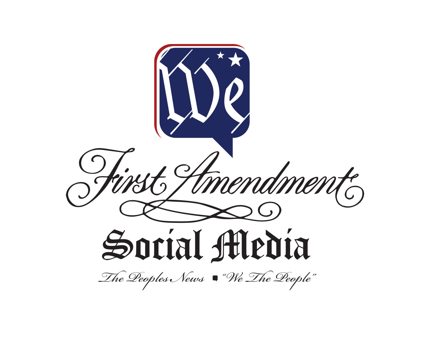 Logo Design entry 1261531 submitted by quimcey to the Logo Design for First Amendment Social media  run by Eric L