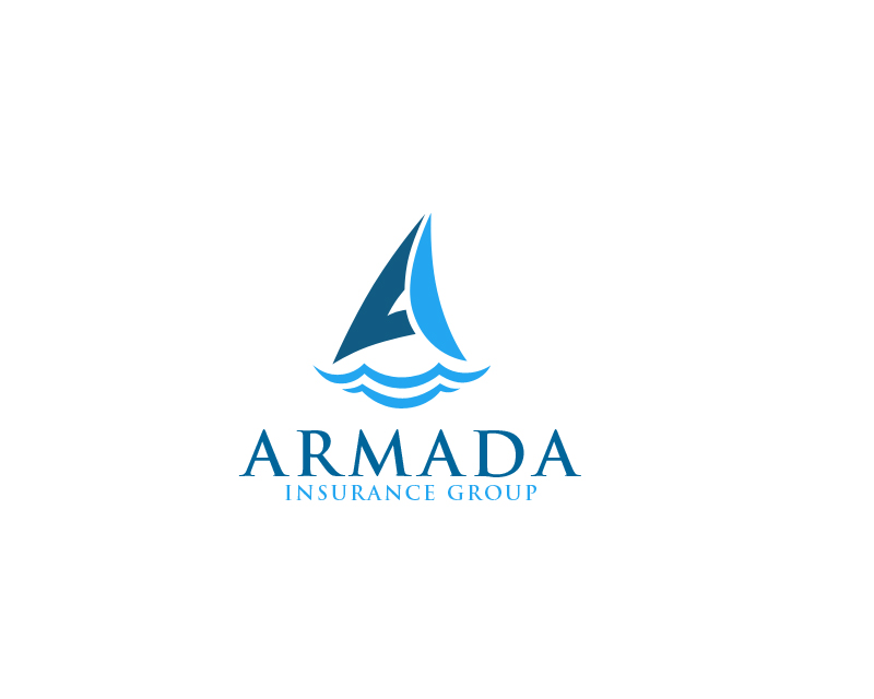 Logo Design Entry 1261707 submitted by LOGOMIX to the contest for ARMADA INSURANCE GROUP run by Mickal