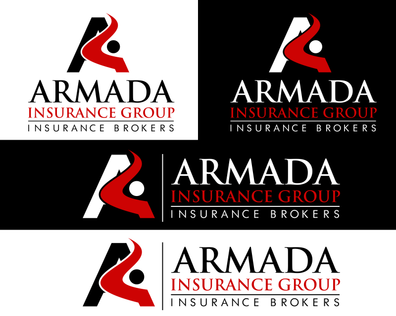 Logo Design entry 1261717 submitted by marsell to the Logo Design for ARMADA INSURANCE GROUP run by Mickal