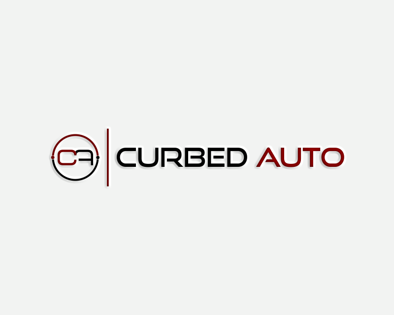 Logo Design entry 1260310 submitted by JHONG to the Logo Design for curbed auto run by dono73