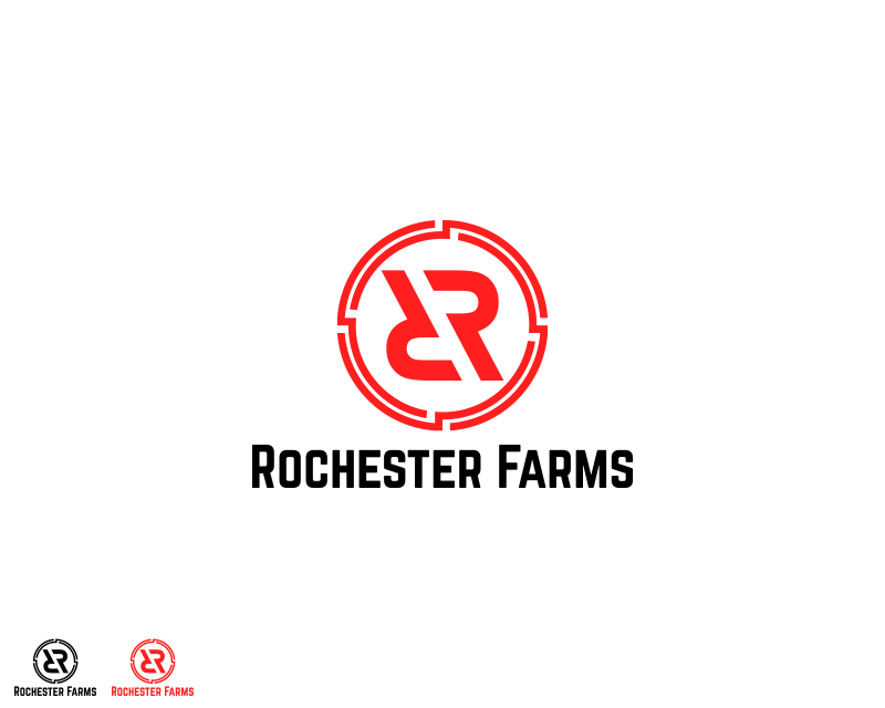 Logo Design Entry 1261802 submitted by jamingil67598papulo to the contest for Rochester Farms run by pamemery@msn.com