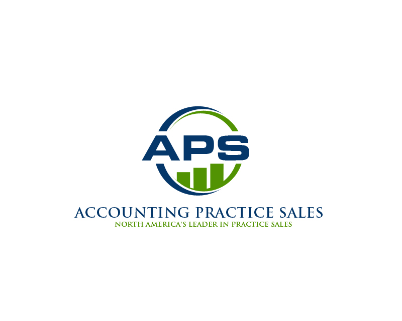 Logo Design Entry 1262265 submitted by LOGOMIX to the contest for Accounting Practice Sales (APS)  APS.net run by drboctor