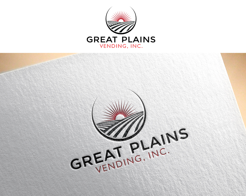 Logo Design entry 1262967 submitted by jellareed to the Logo Design for Great Plains Vending, Inc. run by pierrestg