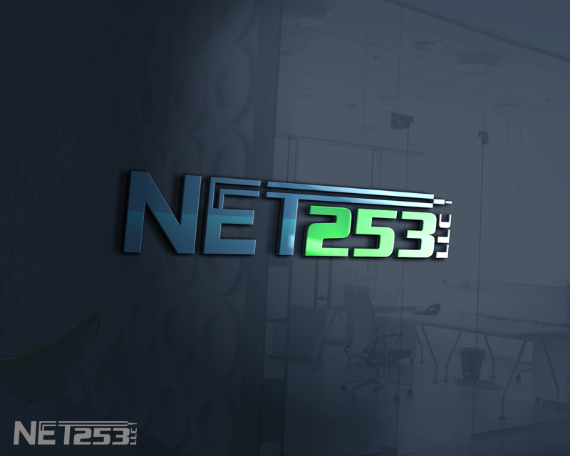 Logo Design entry 1264205 submitted by einaraees to the Logo Design for Net253 LLC run by SVRH