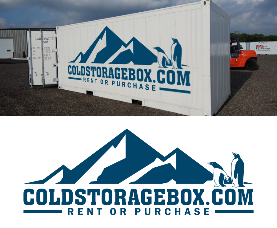 Logo Design entry 1265050 submitted by Jart to the Logo Design for www.coldstoragebox.com run by moorheas