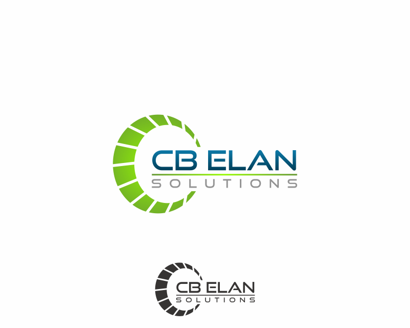 Logo Design Entry 1265292 submitted by ailideangel to the contest for www.cbelan.com; company name CB Elan Solutions run by CFGREIT