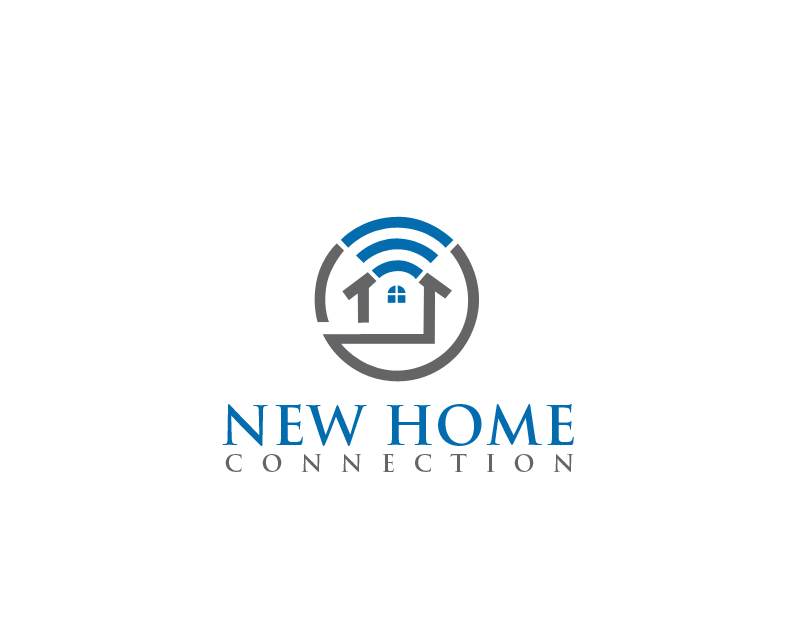 Logo Design Entry 1265360 submitted by LOGOMIX to the contest for New Home Connection run by connection16
