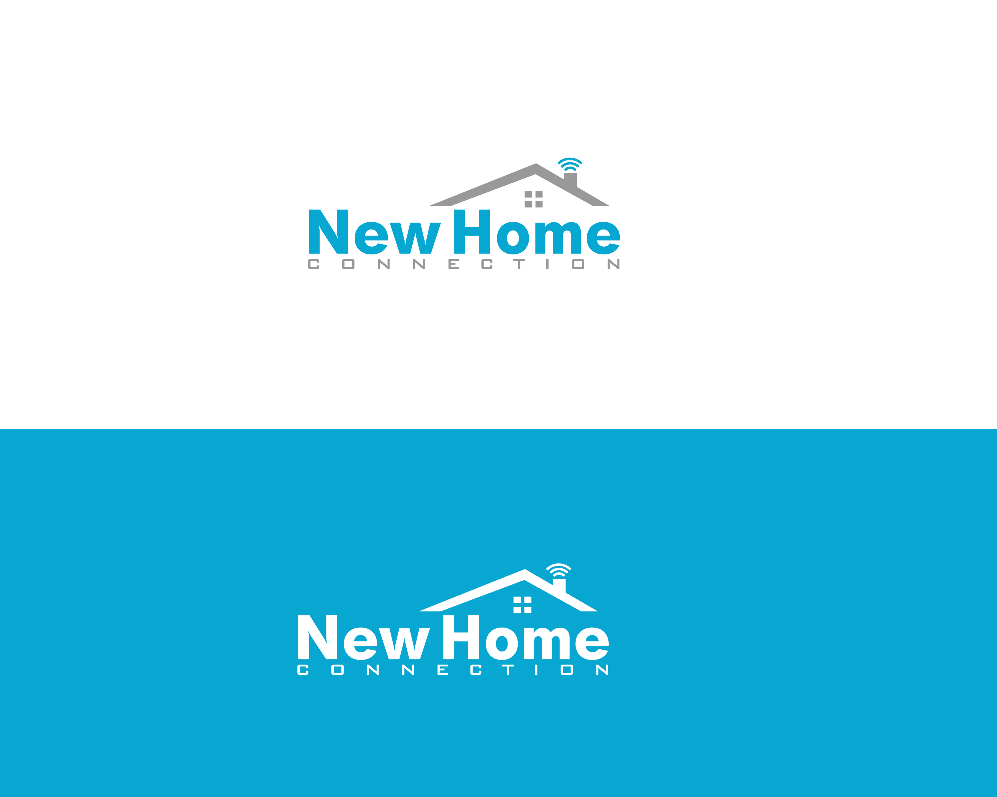 Logo Design entry 1265465 submitted by sonusmiley to the Logo Design for New Home Connection run by connection16