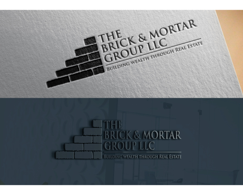 Logo Design entry 1265826 submitted by marsell to the Logo Design for The Brick and Mortar Group LLC run by brick and mortar group