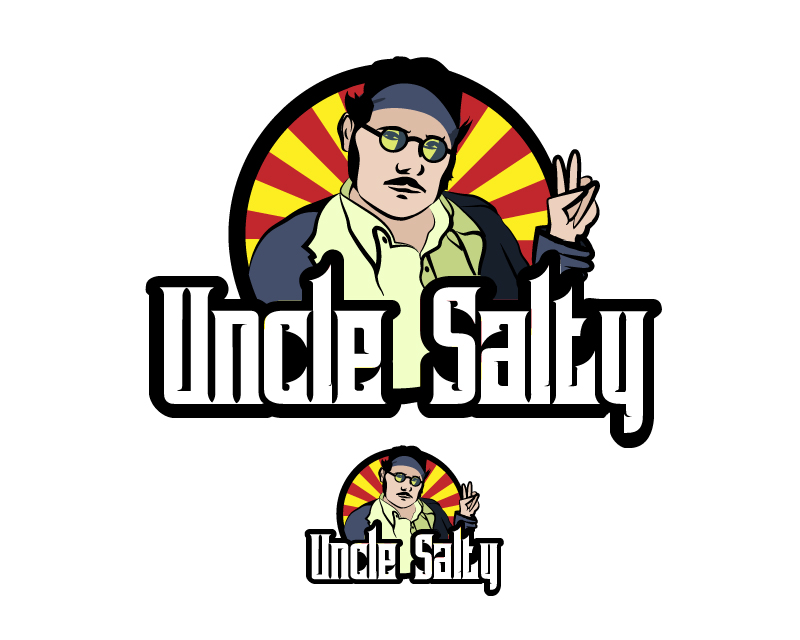 Logo Design Entry 1266699 submitted by Serpentes to the contest for Uncle Salty run by jgray66