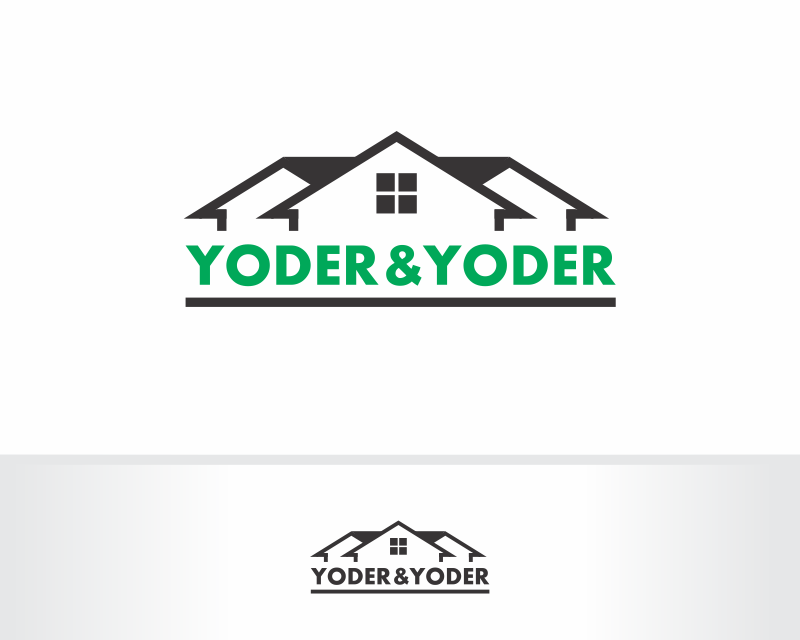 Logo Design entry 1267235 submitted by inratus to the Logo Design for Yoder & Yoder run by PaulYoder