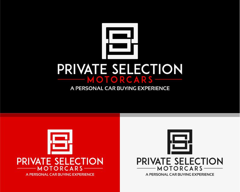 Logo Design entry 1268153 submitted by MjibAjibs to the Logo Design for Private Selection Motorcars run by lambosg