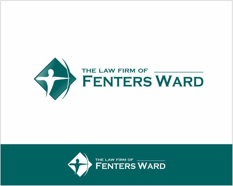Logo Design entry 1269089 submitted by jellareed to the Logo Design for The Law Firm of Fenters Ward run by fentersward