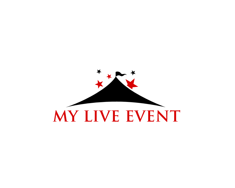 Logo Design Entry 1270427 submitted by LOGOMIX to the contest for My Live Event run by justincmarketing